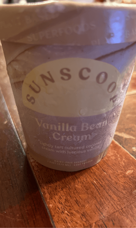Sunscoop Vanilla Bean Cream