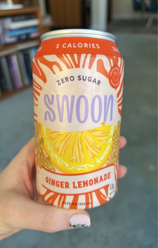 Swoon Zero Sugar Ginger Lemonade