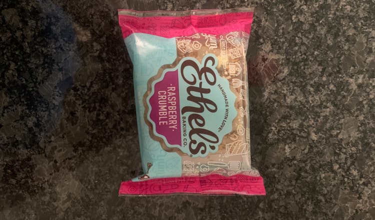 Ethel'S Baking Co. Raspberry Crumble Bar