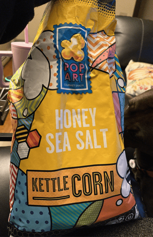 Pop Art Honey Sea Salt Kettle Corn