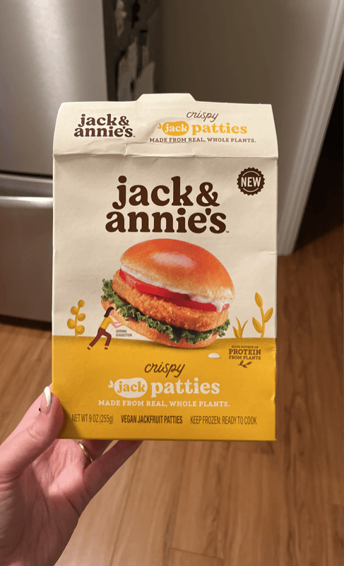 Jack & Annie'S Crispy Jack Patties