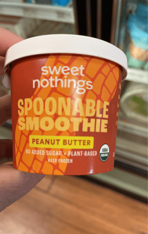 Sweet Nothings Spoonable Smoothie Peanut Butter