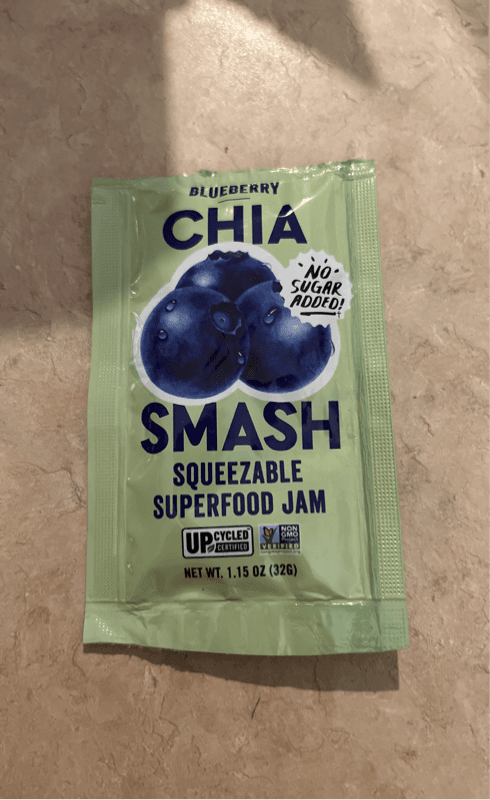 Chia Smash Blueberry