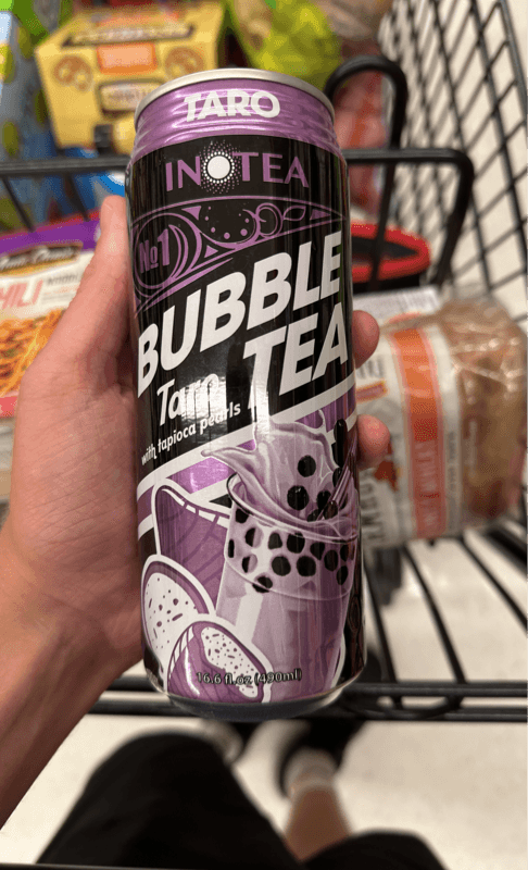 Inotea Taro Bubble Tea