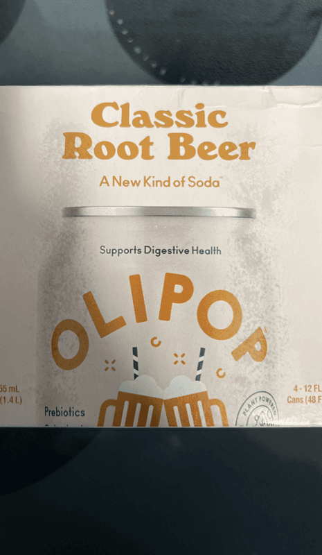 Olipop Classic Root Beer