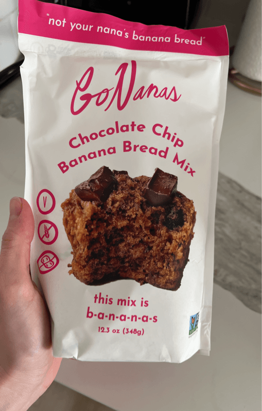 Go Nanas Chocolate Chip Banana Bread Mix