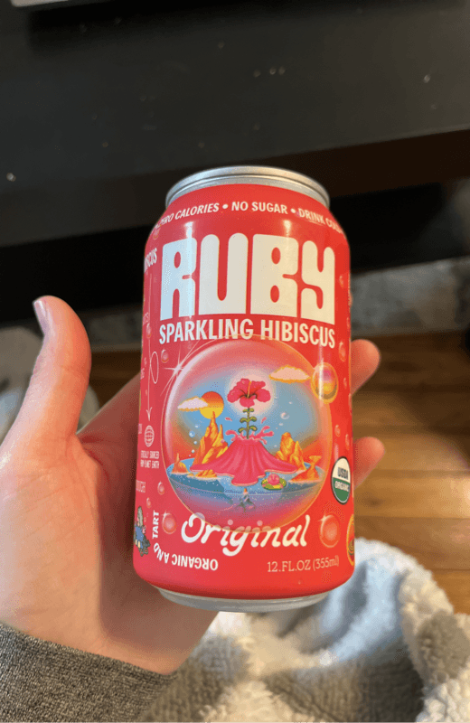 Ruby Sparkling Hibiscus Original