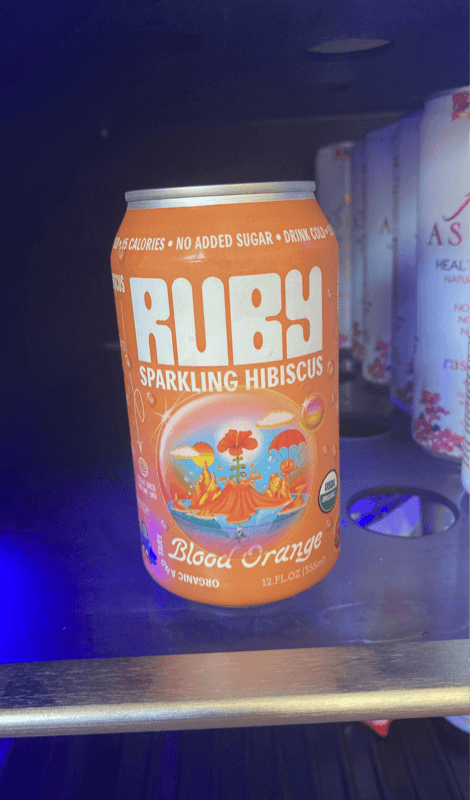 Ruby Sparkling Hibiscus Blood Orange