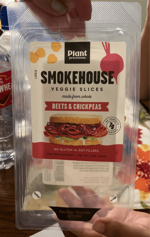 Plant Provisions Smokehouse Veggie Slices Beets & Chickpeas