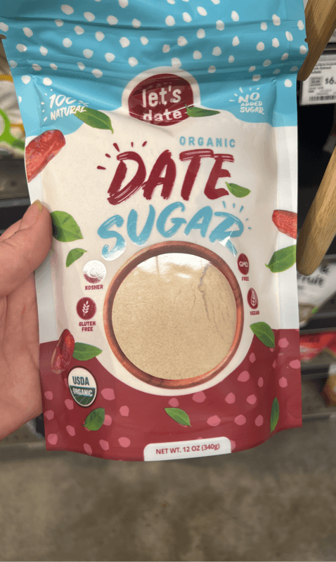 Let'S Date Organic Date Sugar