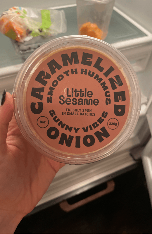 Little Sesame Caramelized Onion