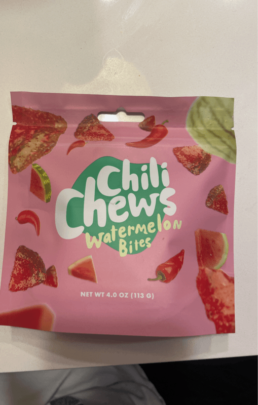 Chili Chews Watermelon Bites