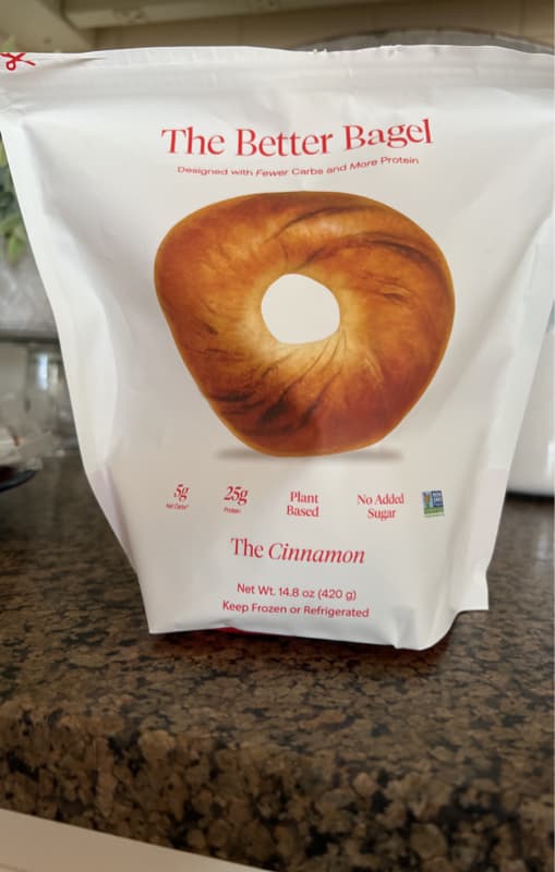 The Better Bagel The Cinnamon