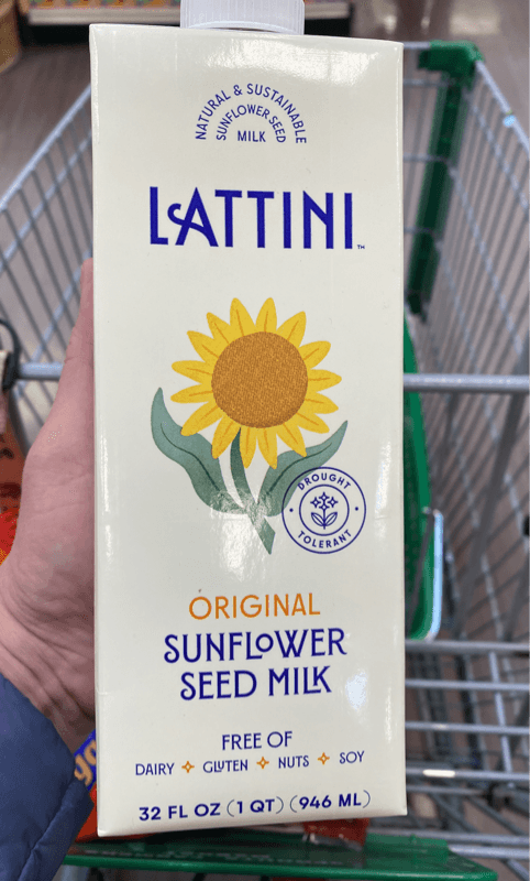 Lattini Original Sunflower Seed Milk