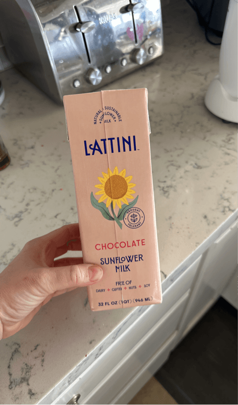 Lattini Chocolate Sunflower Milk