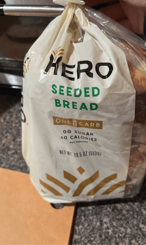 Hero Seeded Bread