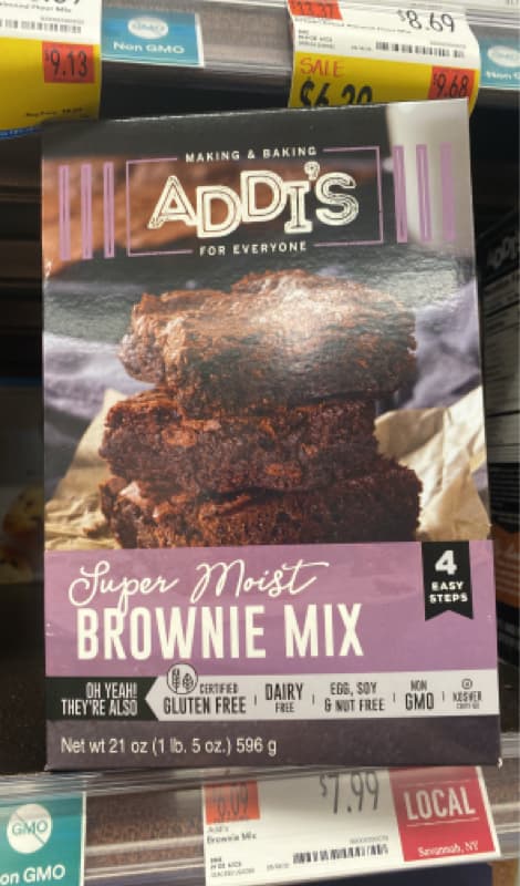 Addi'S Super Moist Brownie Mix