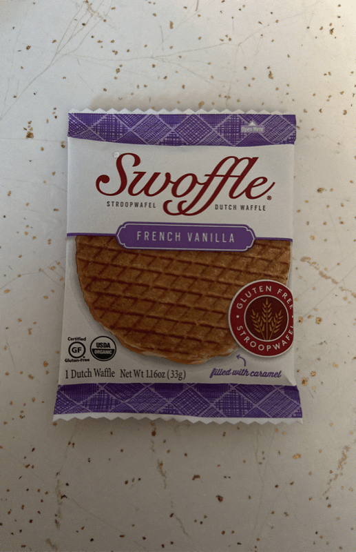 Swoffle French Vanilla Dutch Waffle