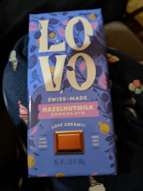 Lovo Hazelnutmilk Chocolate