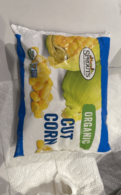 Sprouts Farmers Market Organic Cut Corn