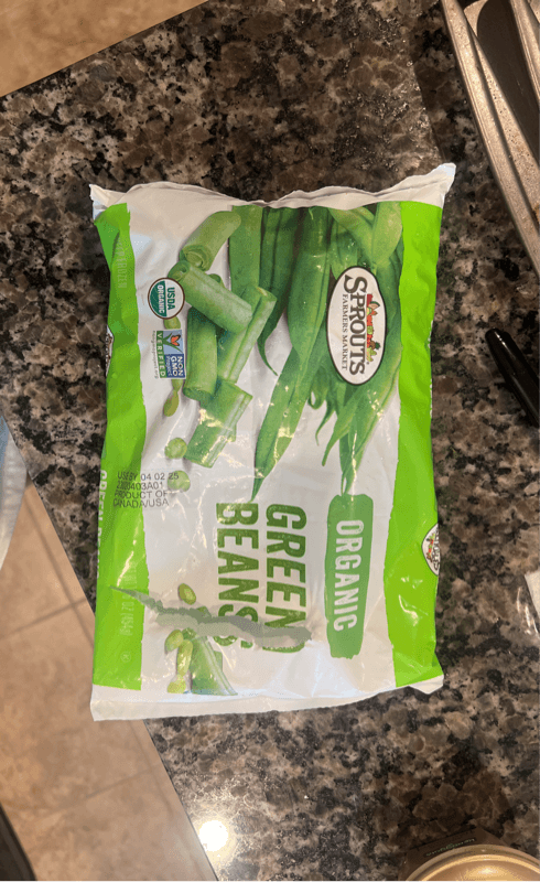 Sprouts Farmers Market Organic Green Beans