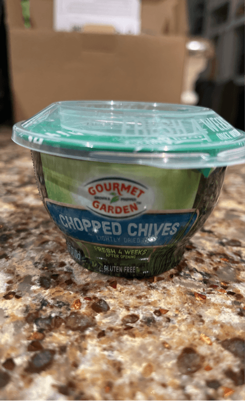 Gourmet Garden Lightly Dried Chopped Chives