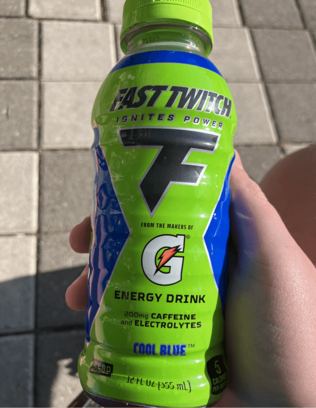 Fast Twitch Cool Blue Energy Drink