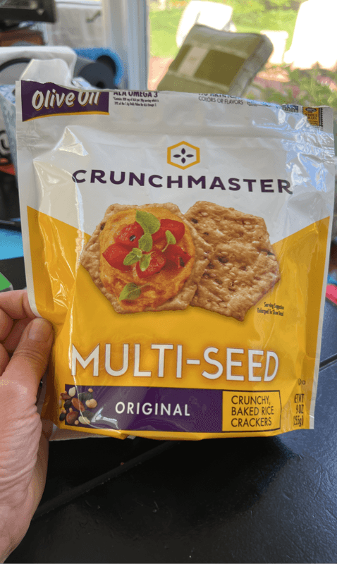 Crunchmaster Multi-Seed Original Crunchy Baked Rice Crackers