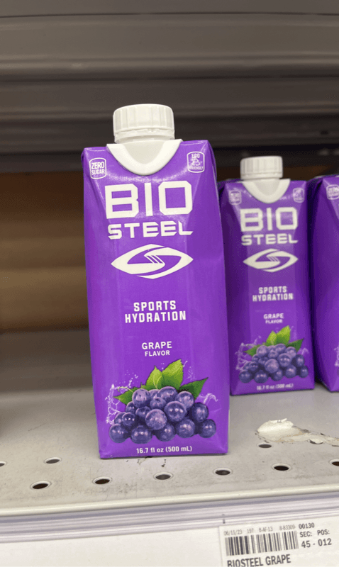 Bio Steel Sports Hydration Grape Flavor