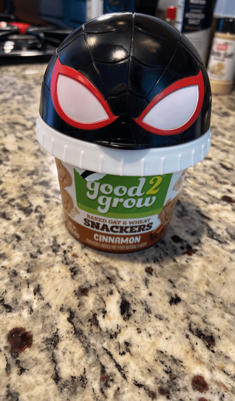 Good 2 Grow Baked Oat & Wheat Snackers Cinnamon