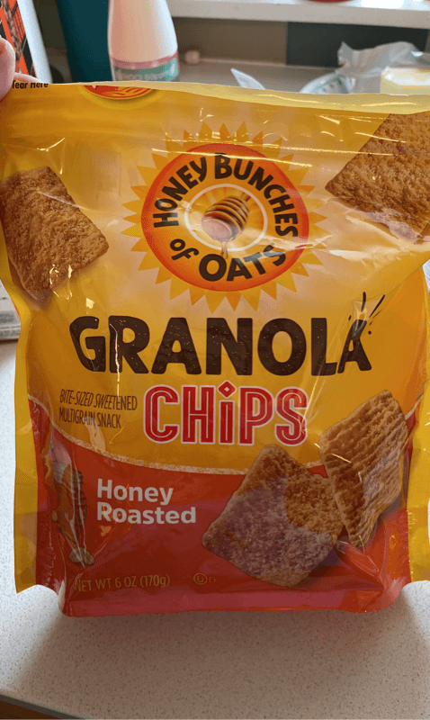 Honey Bunches Of Oats Honey Roasted Granola Chips