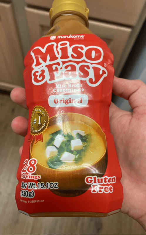 Marukome Miso & Easy Original Miso Broth Concentrate