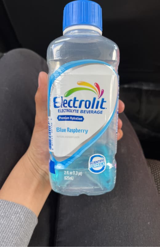 Electrolit Electrolyte Beverage Blue Raspberry