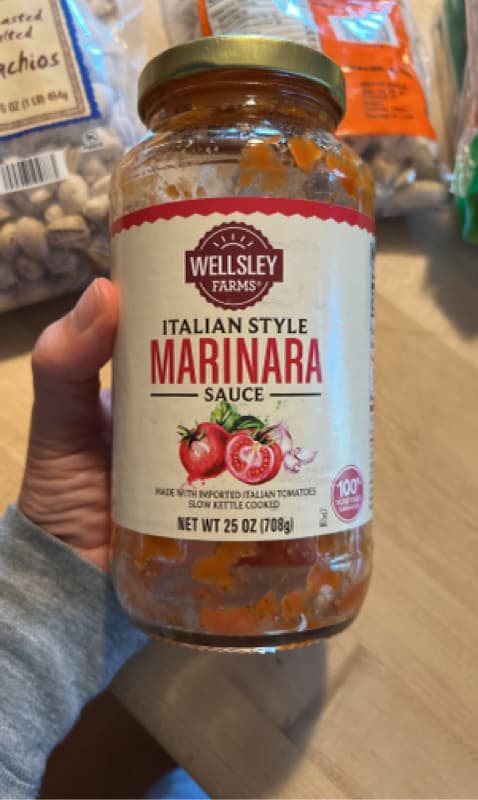 Wellsley Farms Italian Style Marinara Sauce