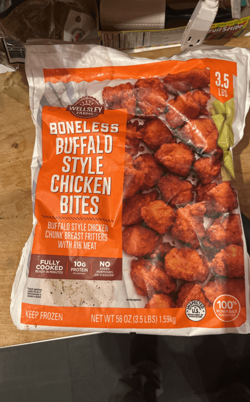 Wellsley Farms Boneless Buffalo Style Chicken Bites