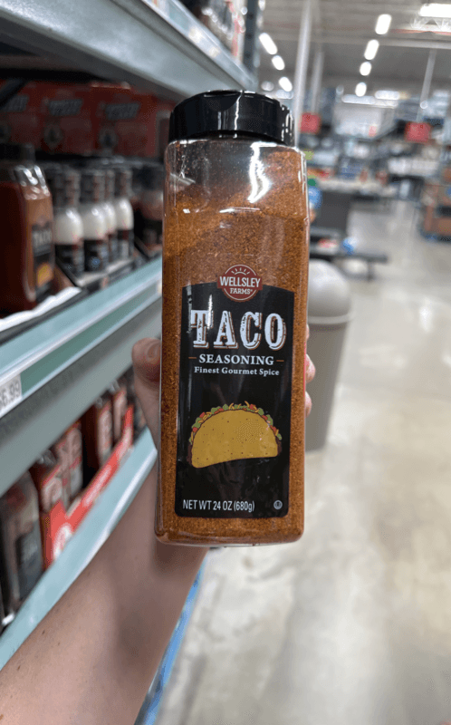 Wellsley Farms Taco Seasoning