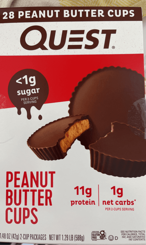 Quest Peanut Butter