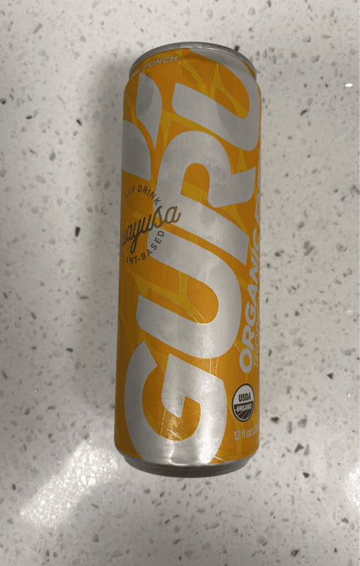 Guru Organic Energy - Guayusa Tropical Punch