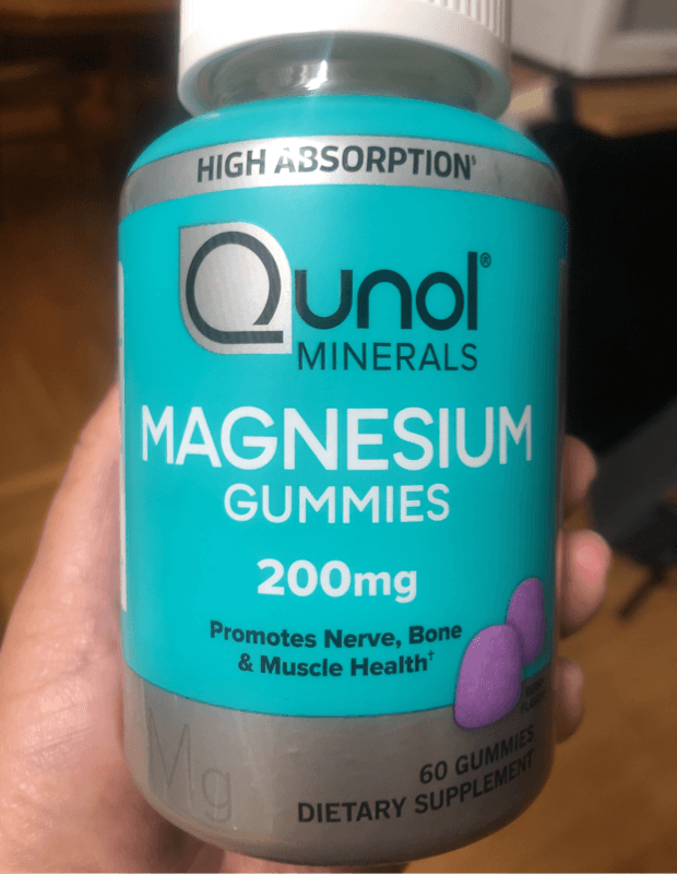 Qunol Minerals Magnesium Gummies