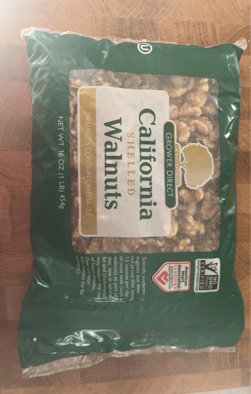 Martella'S Grower Direct California Shelled Walnuts