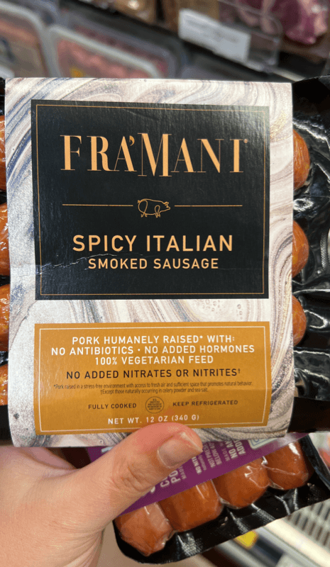 Fra' Mani Spicy Italian Smoked Sausage
