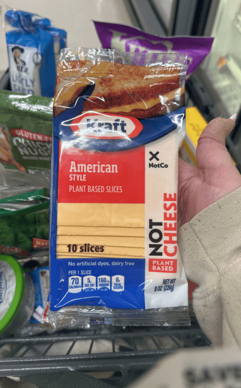 Kraft Heinz Notco American Style Not Cheese Plant Based
