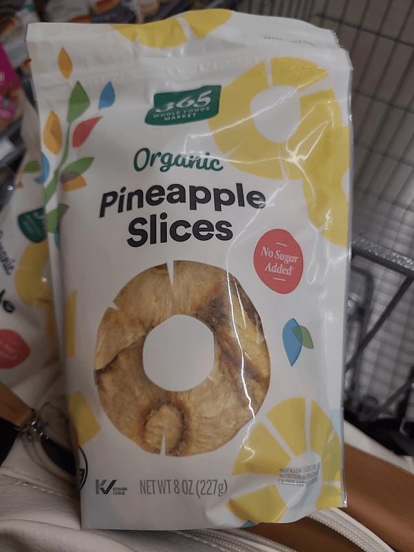 365 Whole Foods Market Organic Pineapple