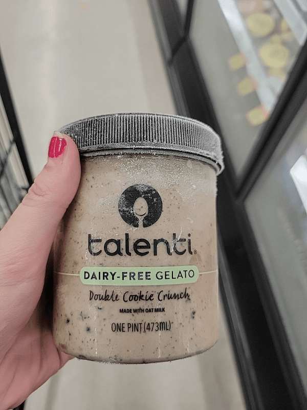 Talenti Gelato Double Cookie Crunch