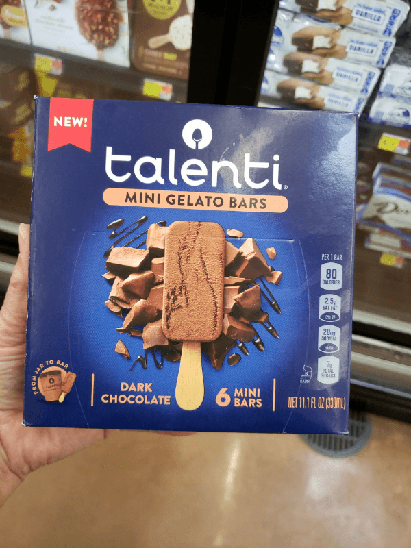 Talenti Dark Chocolate Mini Gelato Bars