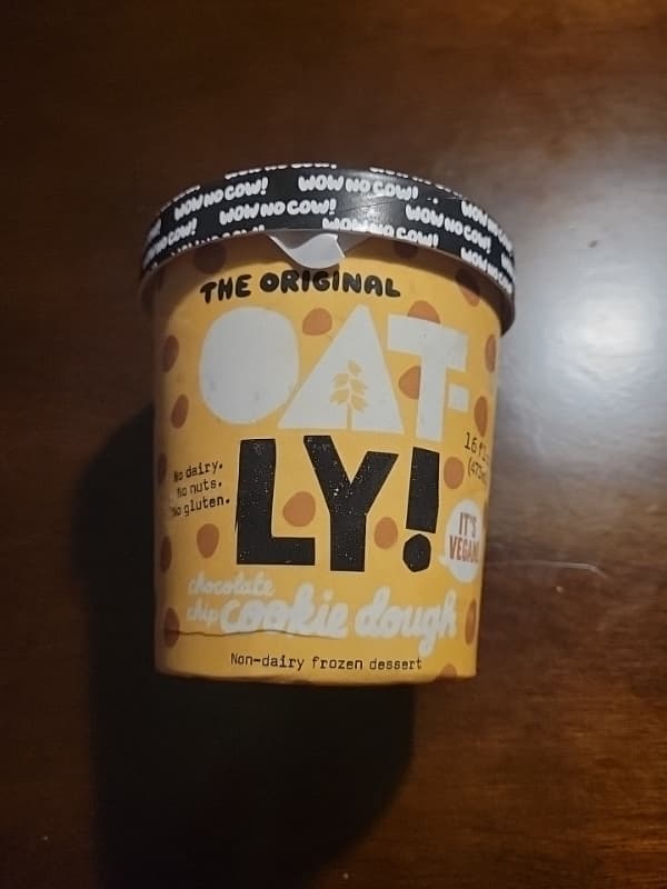 Oatly Chocolate Chip Cookie Dough Non-Dairy  Dessert