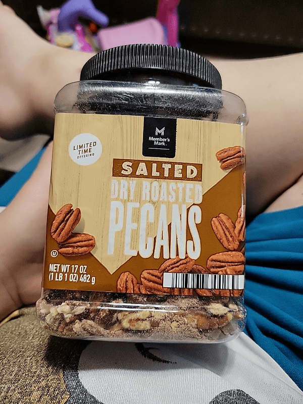 Member'S Mark Salted Dry Roasted Pecans