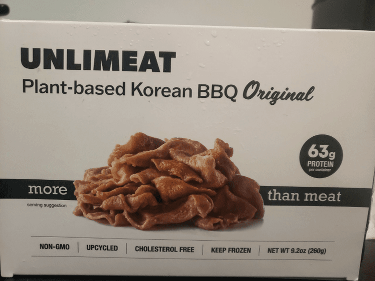 Unlimeat Plant-Based Korean Bbq Original
