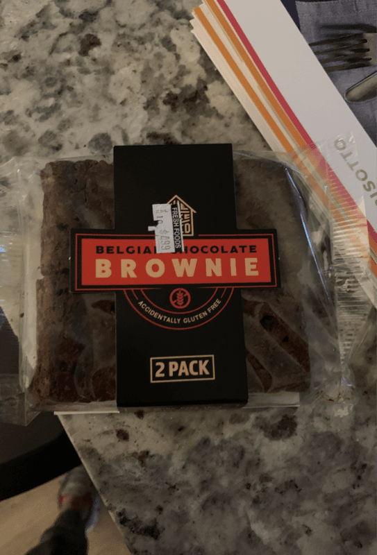 The Bake Shed Belgian Chocolate Brownie