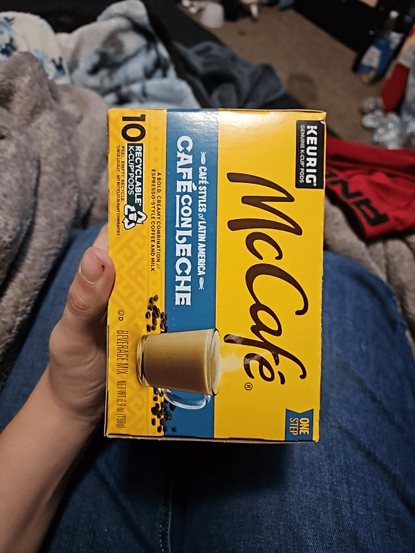 Keurig Mccafe Cafe Con Leche Beverage Mix